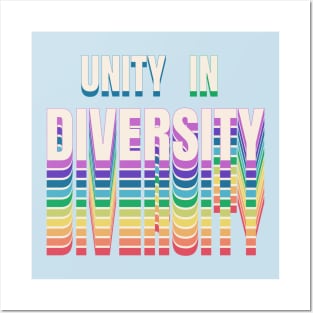 Unity In Diversity Posters and Art